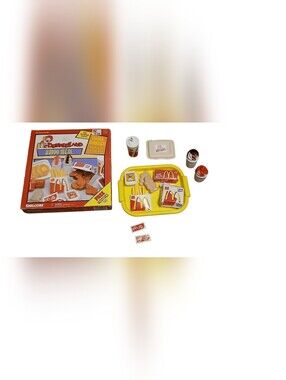 McDonaldland Happy Meal Set.